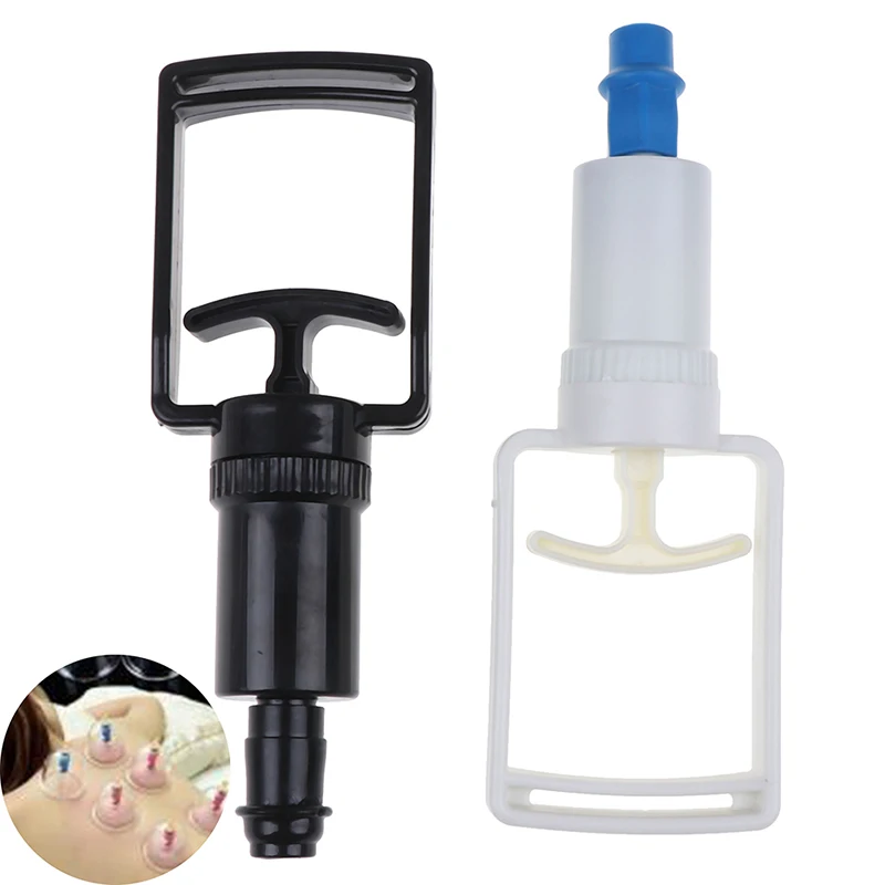 1 шт. семейный массаж лица тела терапия массажные банки вакуумные насос