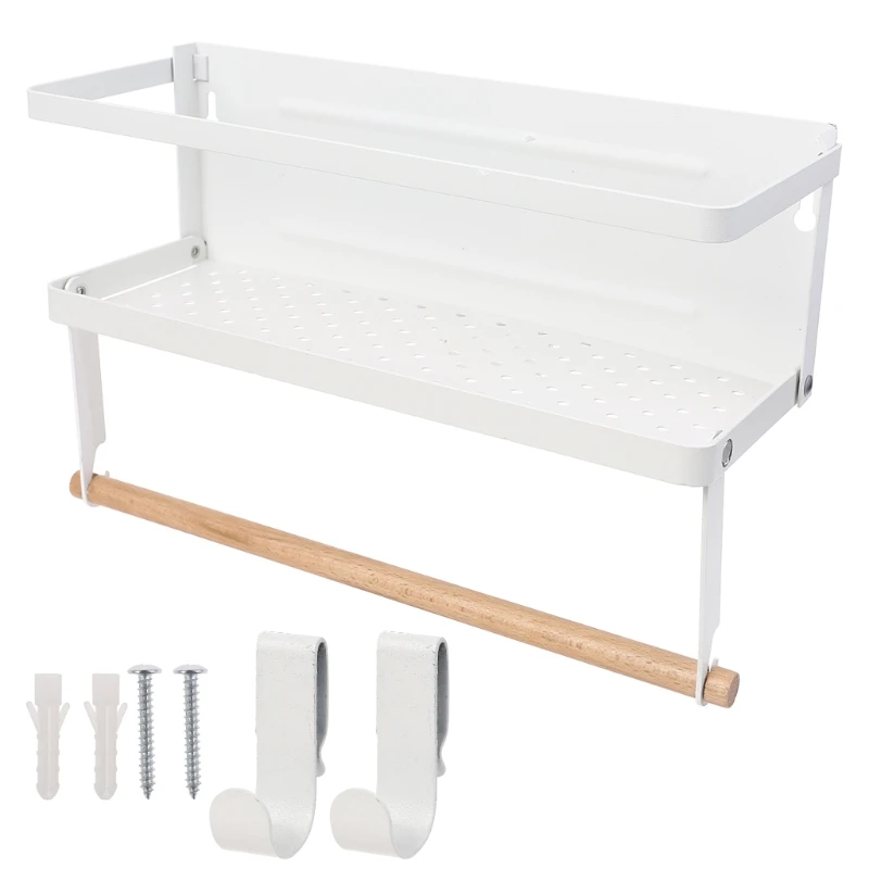 Tieyi один Слои полки для холодильника бытовой магниты полок Кухня различные