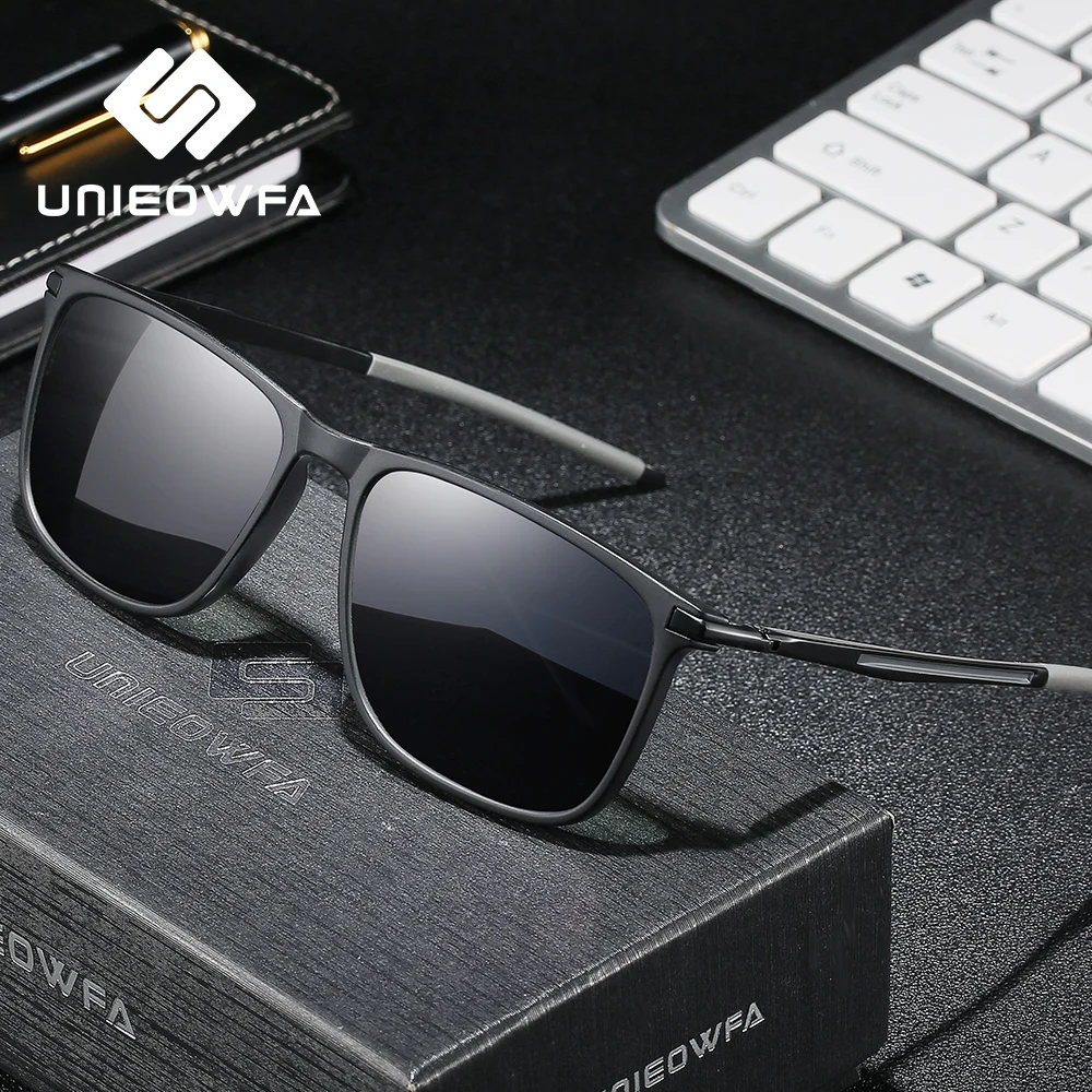 Поляризованные солнцезащитные очки по рецепту Для мужчин UV400 спортивные