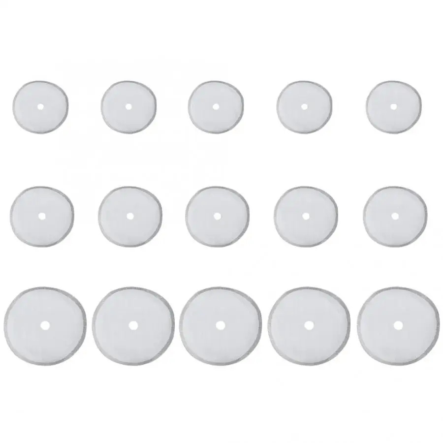 5 шт. фильтр для кофе из нержавеющей стали Отсоединяемый сетчатый многоразовый во