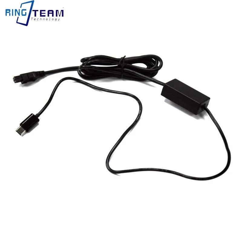 Для Nikon EP-5 EP-5C EP-5D EP-5E EP-5F Square 4 Neelle Connector USB-C Type-C to EH-5 EH-5A Cable PD Power Convert | Электроника