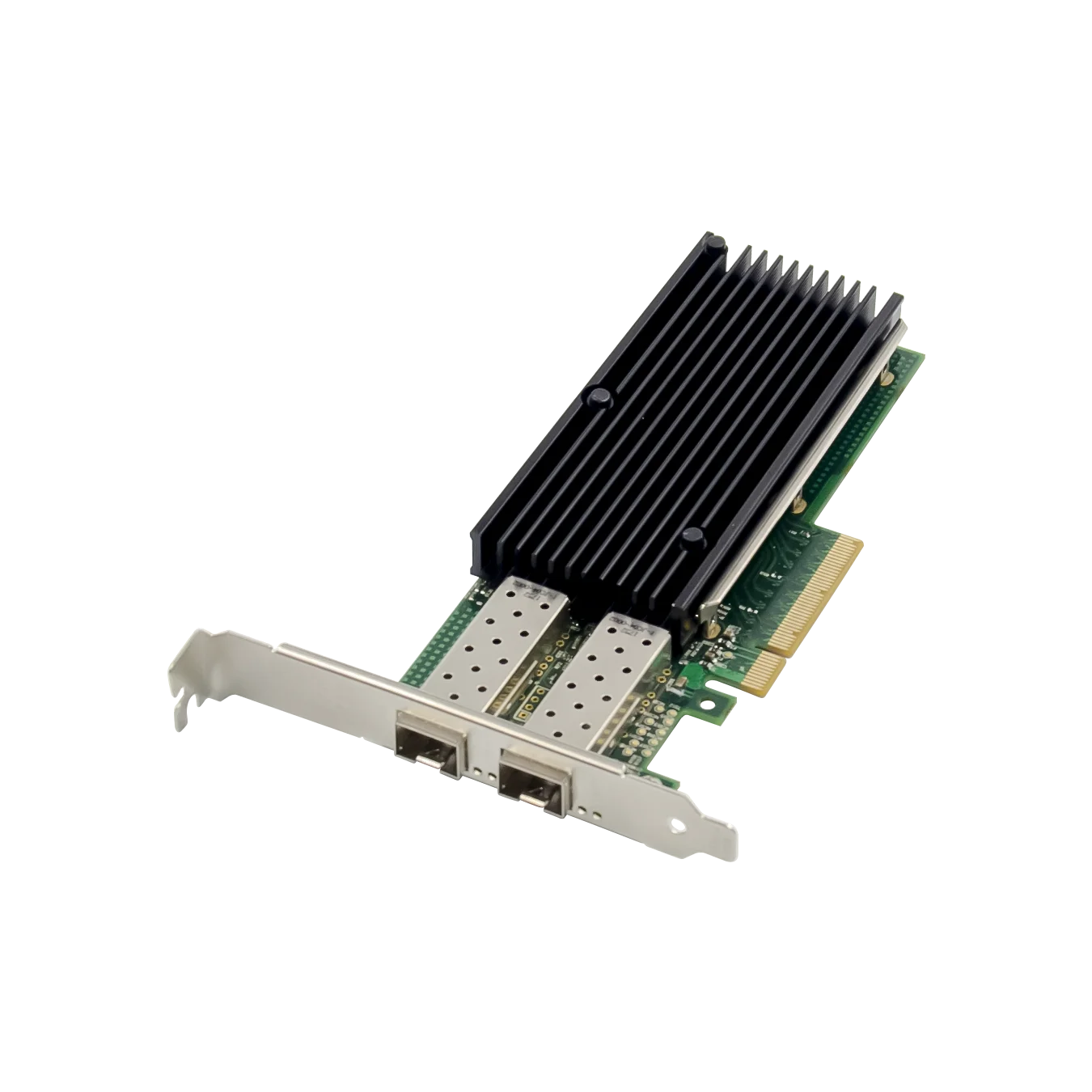 

:INTEL X710 PCI Express 3.0 x8 2 Port 25Gb Quad-Port Fiber Optical NIC Network Card
