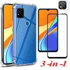 чехол на redmi 9с nfc с защитное стекло редми 9с нфс силиконовый чехол с защитой от падения редми 9 с нфс пленка для камеры redmi9c противоударный чехол для xiaomi redmi 9c чехол для подушки редми 9с