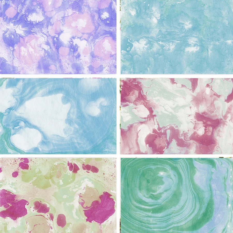 Фон для фотосъемки Nitree Food реквизит фотостудии фон синяя зеленая масляная краска