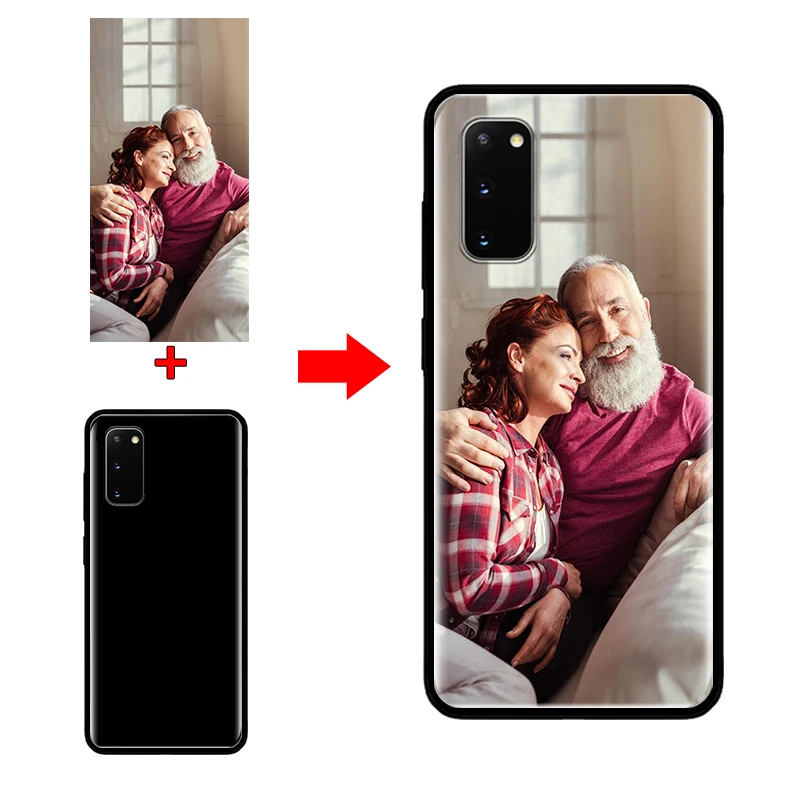 Индивидуальный чехол типа &quotсделай сам&quot для телефона Samsung Galaxy S21 S20 FE S10 S10E 5G S9 Plus