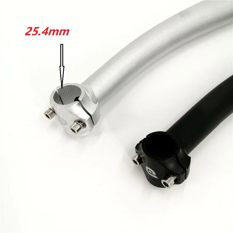 Вынос складного велосипеда Litepro 37 см 35 изогнутый вынос руля 25 4 мм вилка 28 6 части