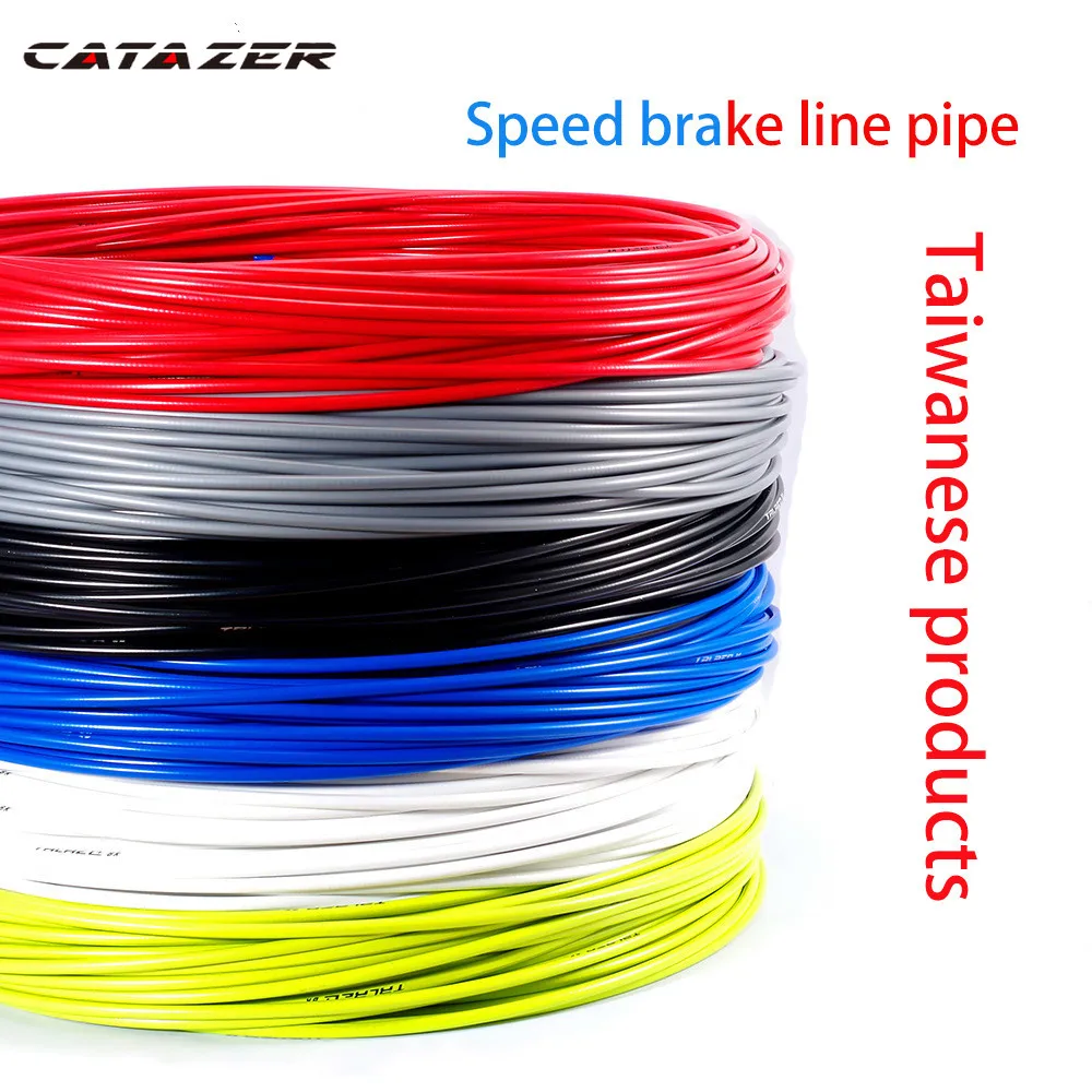 5 цветов тормозной кабель для велосипеда 3 м кабели сменный провод 4 мм/5 мм MTB