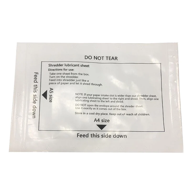 12 шт. бумажный измельчитель смазочные листы смазочное масло портативный тип для |