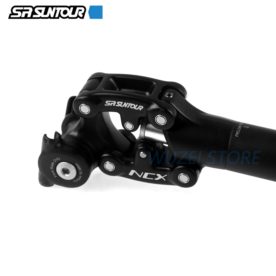Велосипедная подвеска SR SUNTOUR NCX подседельный штырь 350 мм/400 мм * 27 2/30 9/31 6 | Спорт и