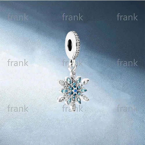 

791761NBLMX-CRYSTALLISED-SNOWFLAKE-HANGING-CHARM