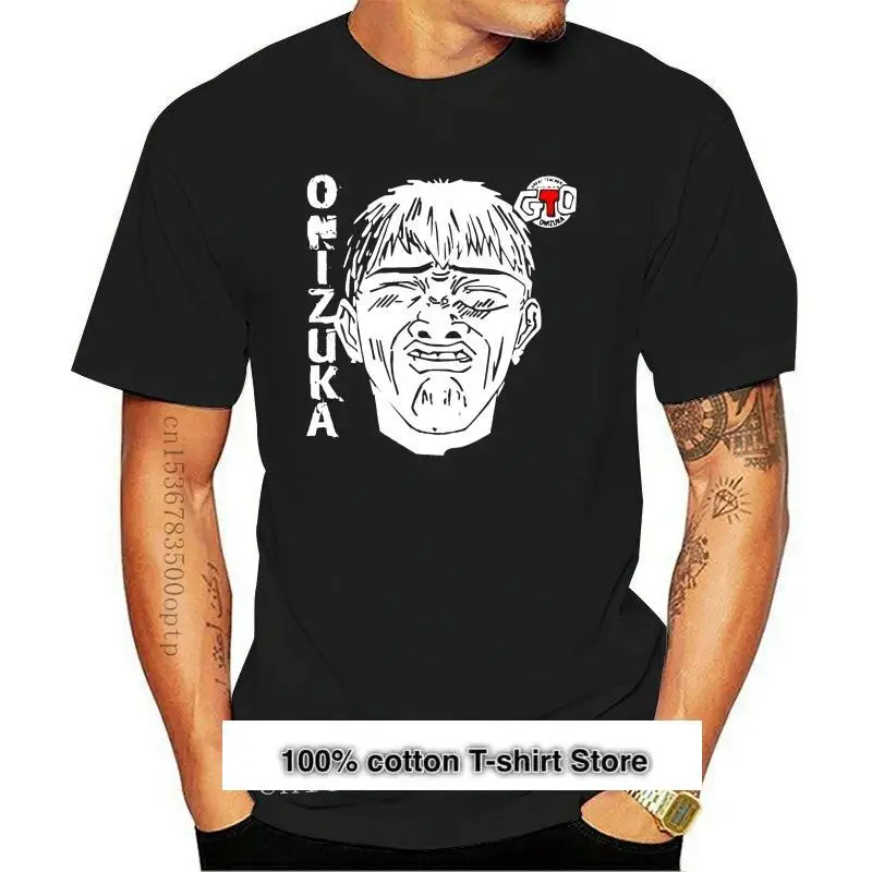 

Camiseta GTO Head para hombre, negra, nueva