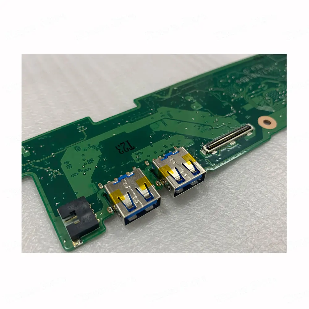 DACZ1TB18D0 MPN для Toshiba Satellite P35W 13 3 дюймов Подлинная передающая плата с двойным USB UPC