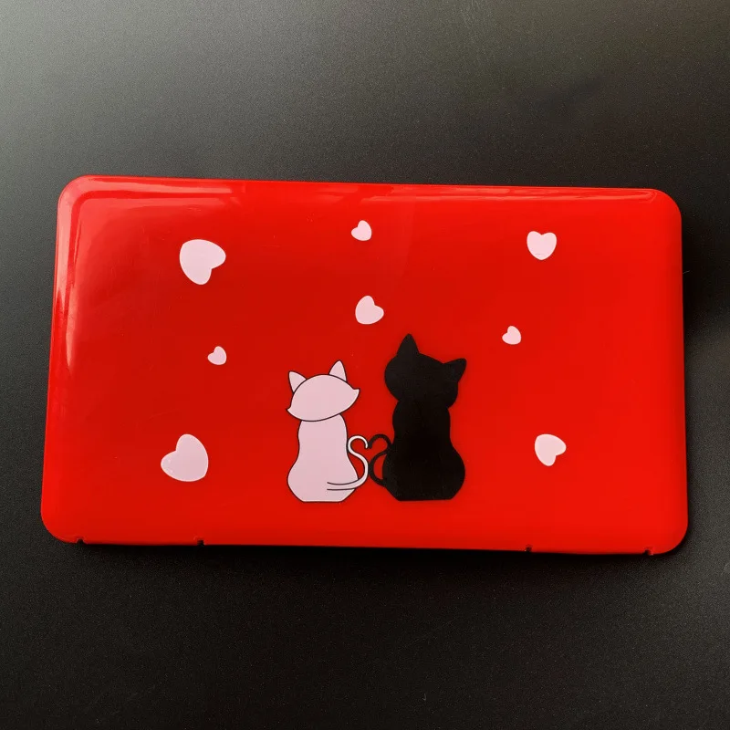 Портативный чехол для хранения маски лица пылезащитный контейнер мультяшных