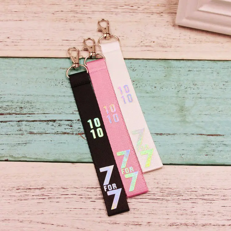 Модные KPOP GOT7 логотипы марок машин брелок для ключей автомобильные аксессуары