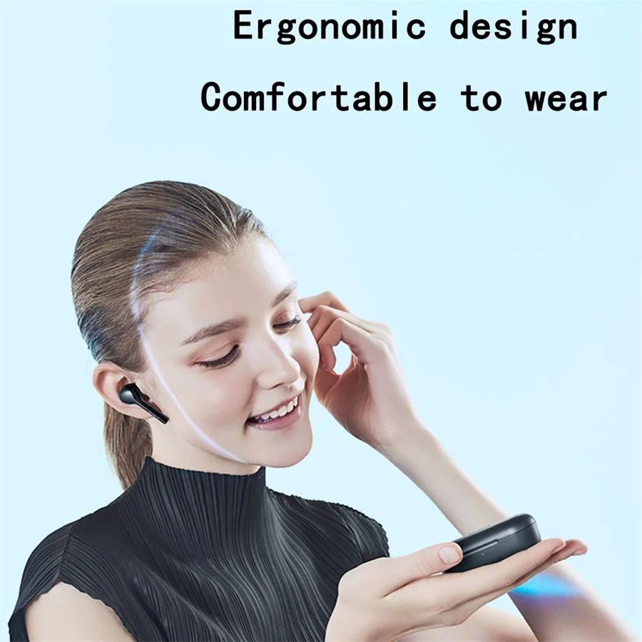 Huawei Honor Flypods настоящие беспроводные наушники Lite Youth Tap управление беспроводной зарядкой Bluetooth 5,0 водонепроницаемый IP54 Android IOS
