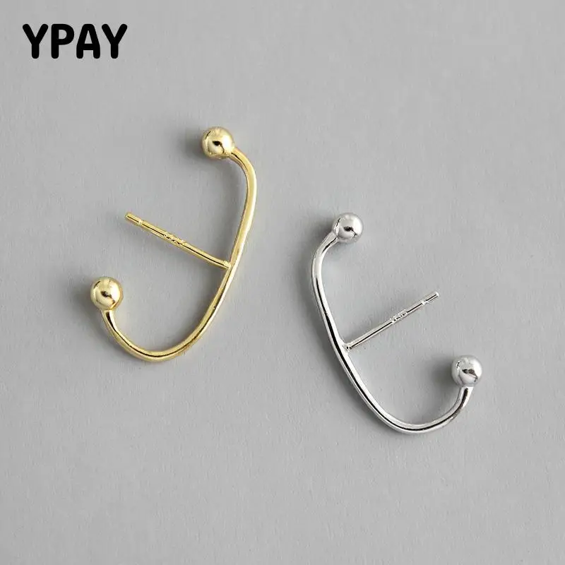 Женские серьги гвоздики из серебра 100% пробы с буквами|Серьги-гвоздики| |