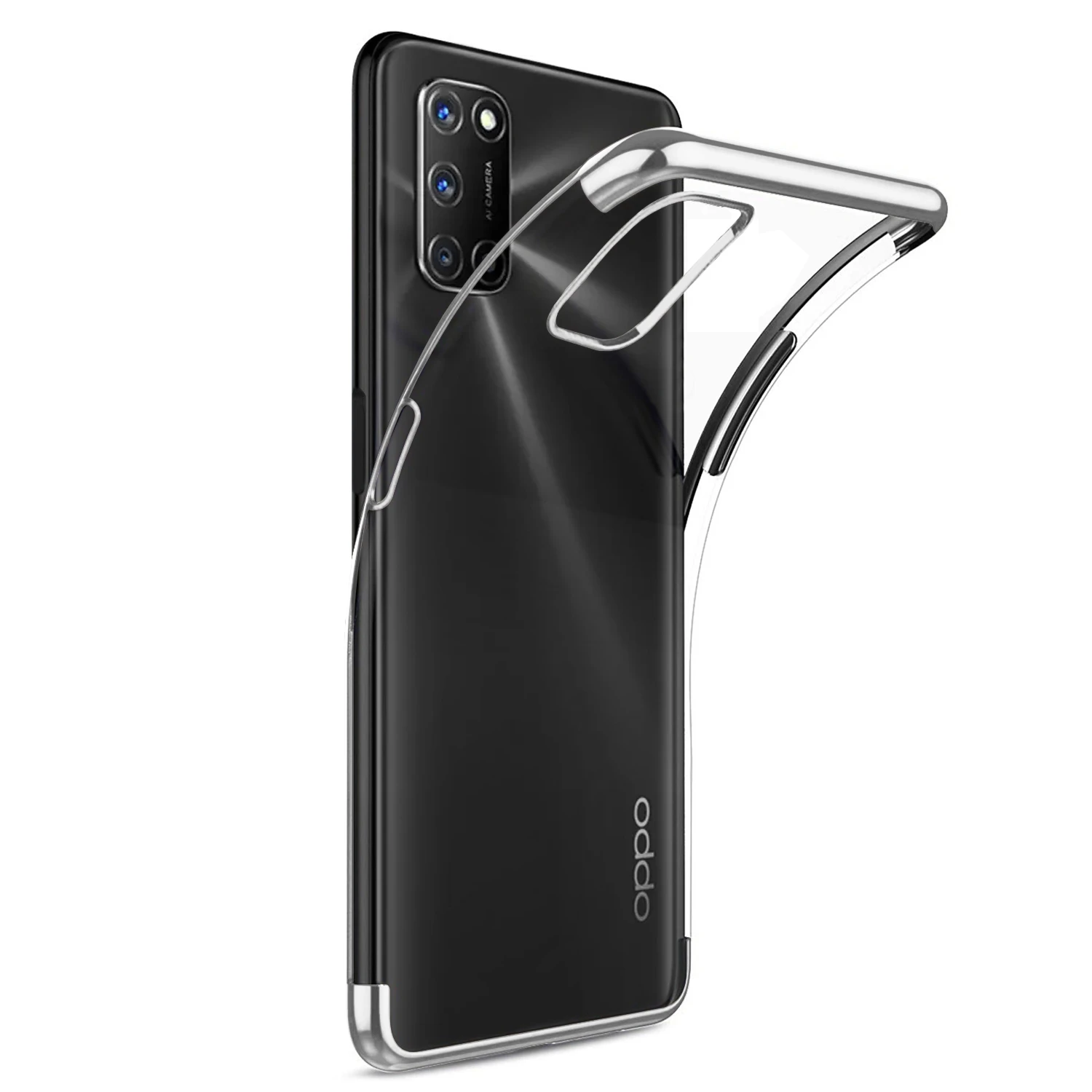 

Яркий Силиконовый чехол для Oppo A72