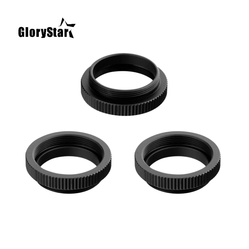Металлическое переходное кольцо GloryStar 5 мм с C на CS для объектива камеры