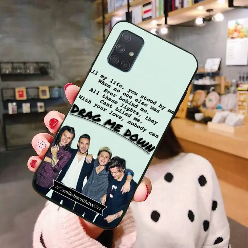 Односторонний мягкий черный чехол для телефона Samsung Galaxy A21S A01 A11 A31 A81 A10 A20 A30 A40 A50 A70