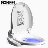 foheel intelligent toilet seat electric bidet cover intelligent bidet heat clean dry massage smart toilet seat