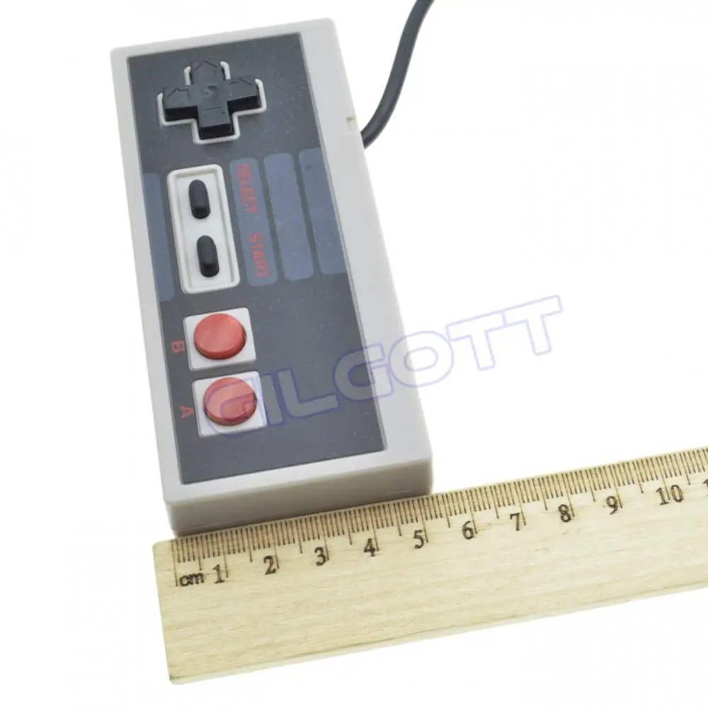 Фото USB-контроллер для ПК NES ручка компьютерных видеоигр Ретро USB геймпад джойстик USB-контроллер для ПК NES ручка компьютерных видеоигр Ретро USB геймпад джойстик