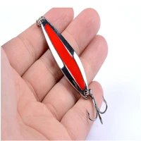 1pcs quality classic metal sequined fishing lure 5g 7g 10g spoon wobblers spinner lure for fishing baits bass pike sea lake lure