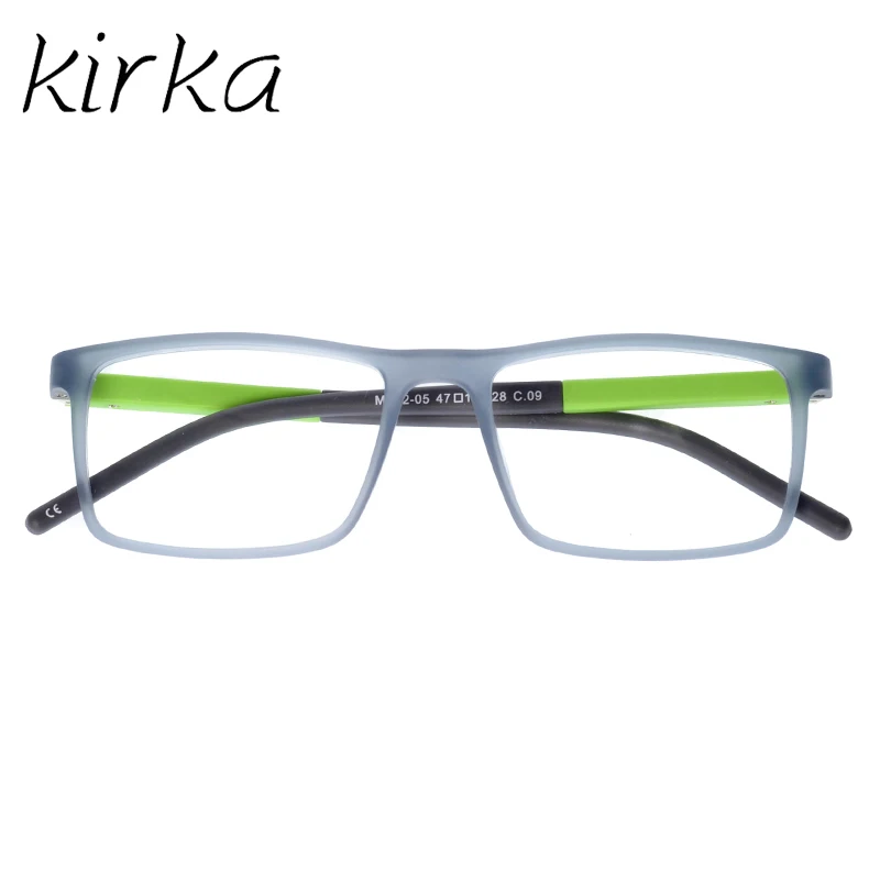 Kirka Kids очки TR90 гибкие оправы для очков детская оправа для очков детские серые очки для 6-10 лет