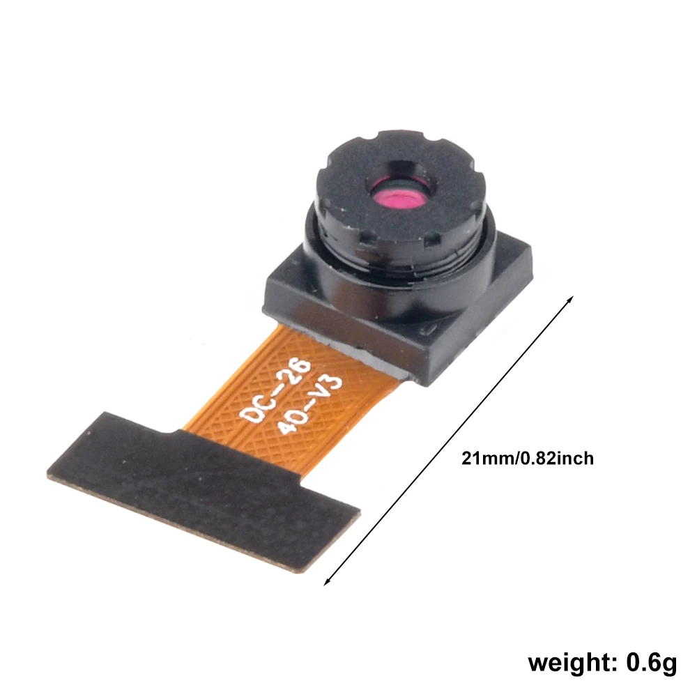 OV2640 ESP32-CAM Camera Module 2 Million Pixels 66 120 160 Degree Night Vision 21MM 75MM Pitch ESP32 Single Chip Microcomputer |