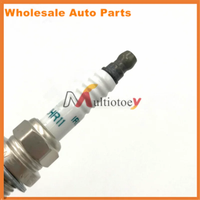 4 шт. Свеча зажигания Dual Iridium 22401-EW61C для Nissan Altima Maxima Infiniti Q40 EX35 EX37 FX35 FX37 Q50 Q70 QX60 FXE22HR11 |