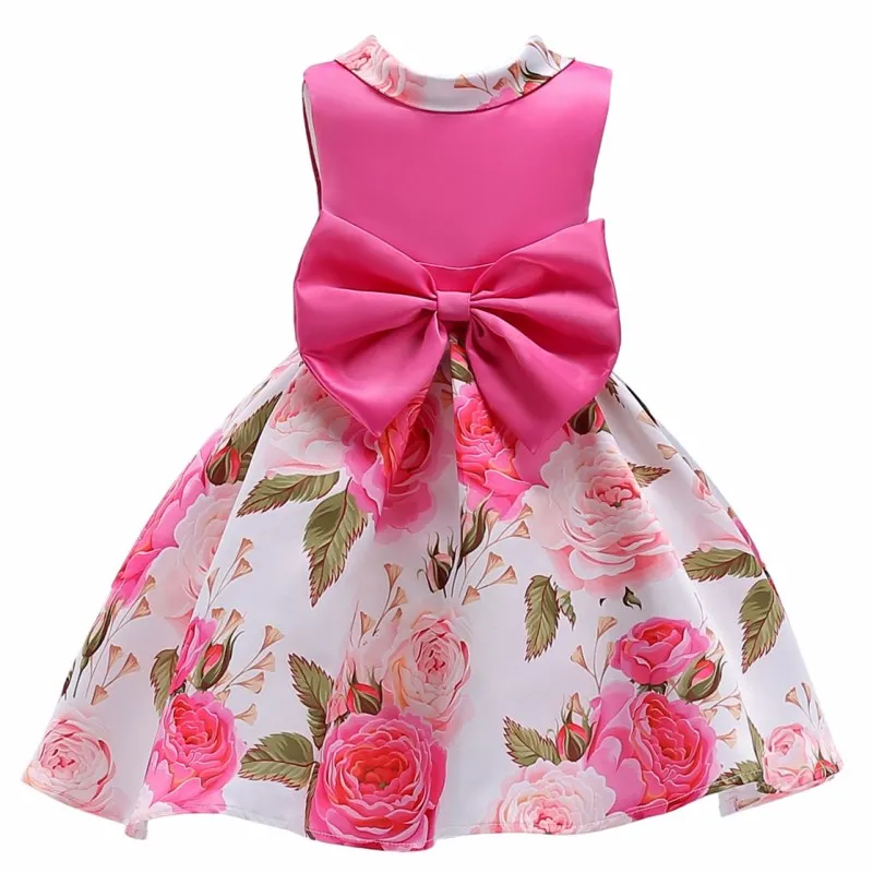 Детское платье-пачка костюм одежда для маленьких девочек элегантное платье