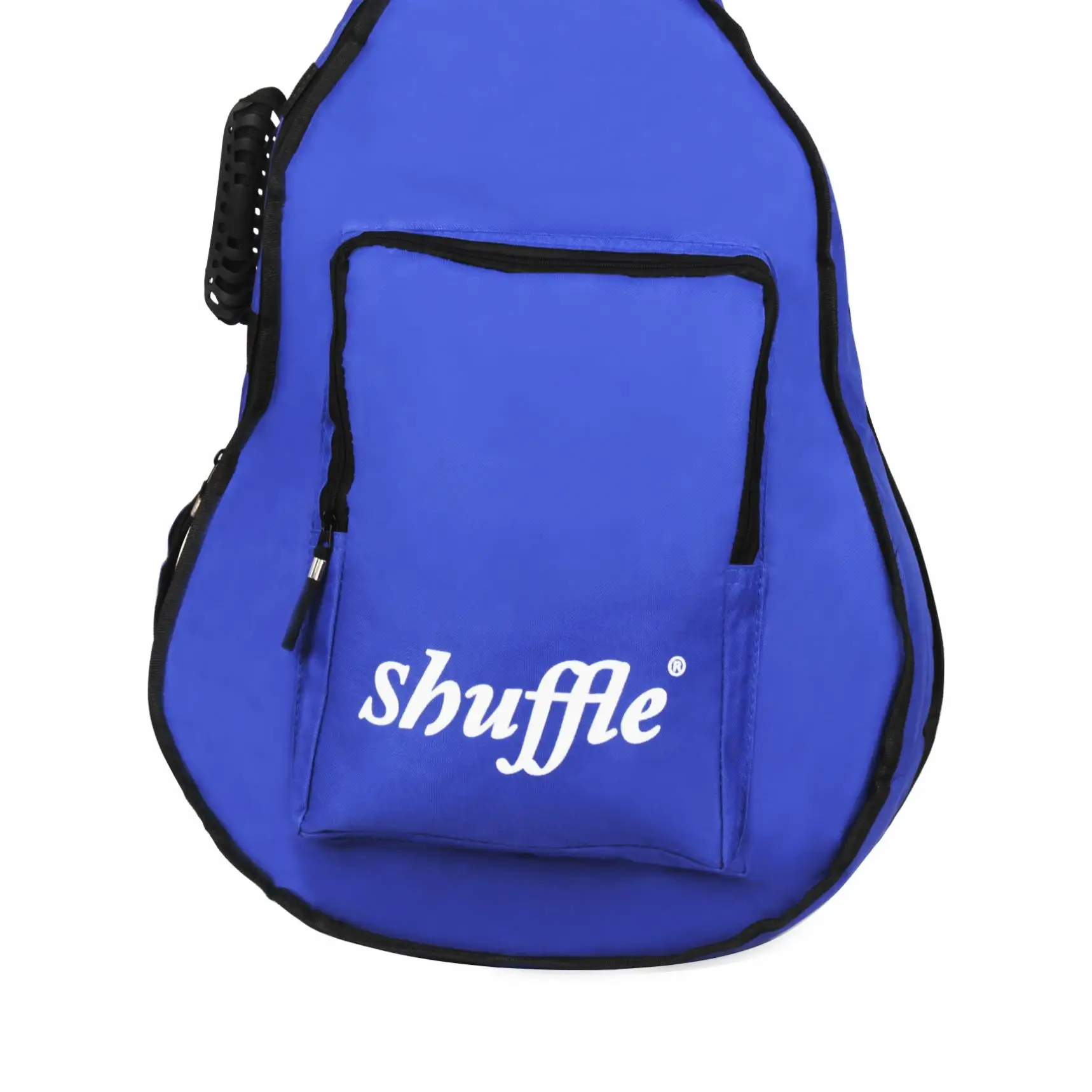 

40 / 41 Inch Oxford Fabric Acoustic Guitar Backpack Bag Add Cotton Thickening Waterproof Gig Soft Case Portable Guitar Bag