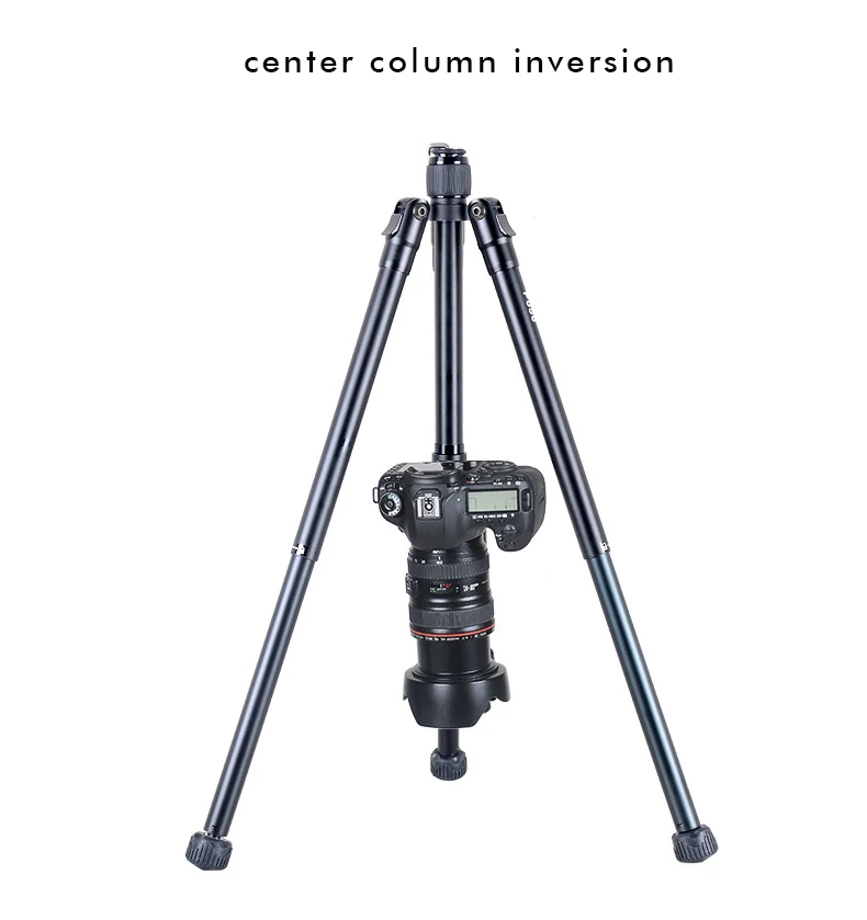 

P056 Lightweight Camera Tripod Multifunctional Aluminum Selfie Stick Tripod Adjustable Stand for Canon Sony DSLR ILDC Cameras DV
