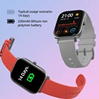 CHYCET 2021 глобальная версия Новые спортивные умные часы для мужчин и женщин, умные часы 5ATM, водонепроницаемые умные часы для плавания с аккумулятором 14 дней