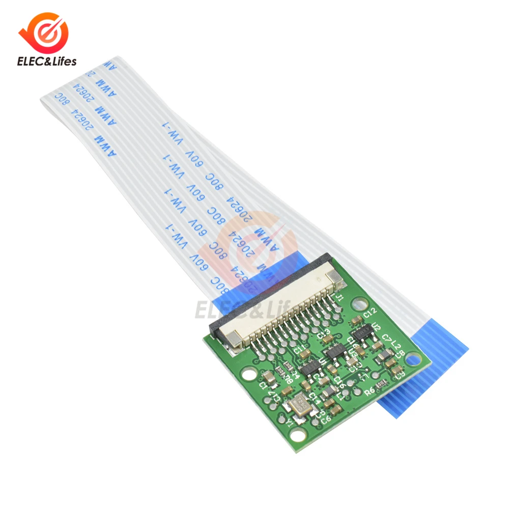 Модуль камеры OV5647 1080p для Raspberry Pi 3 B+ камера 5 Мп HD веб-камера+ 15 см FFC совместимый для Raspberry Pi Модель B+ Plus/3/2