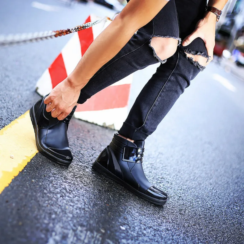 Прямая поставка коллекция 2019 года модные водонепроницаемые резиновые сапоги из