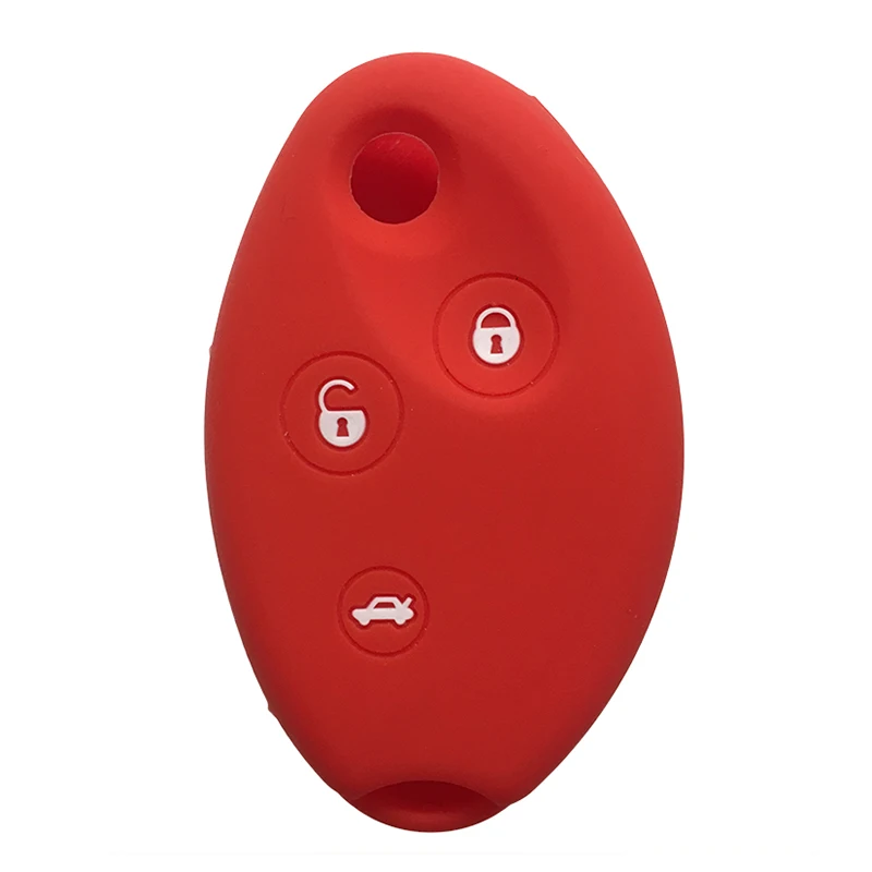 

Key Cover Cap for Citroen C3 C4 C5 C6 C8 for Xsara Picasso Saxo Protect Silicone Car Key Cover Case for Keychain Alarm Flip Key