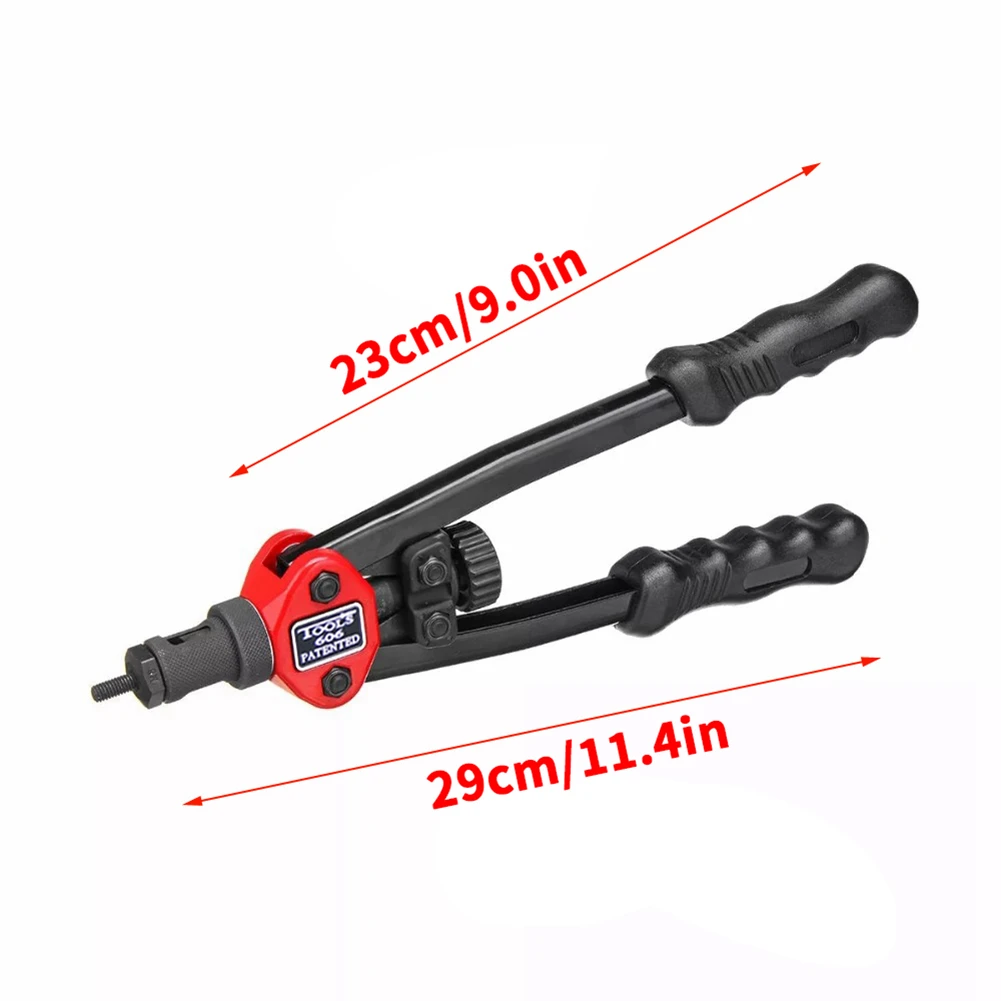 

RIVET NUT TOOL Hand Blind Riveter Rivet Nut Gun Tool Mandrels Riveter Guns Rivet Gun Professional Setter Kit Modifications