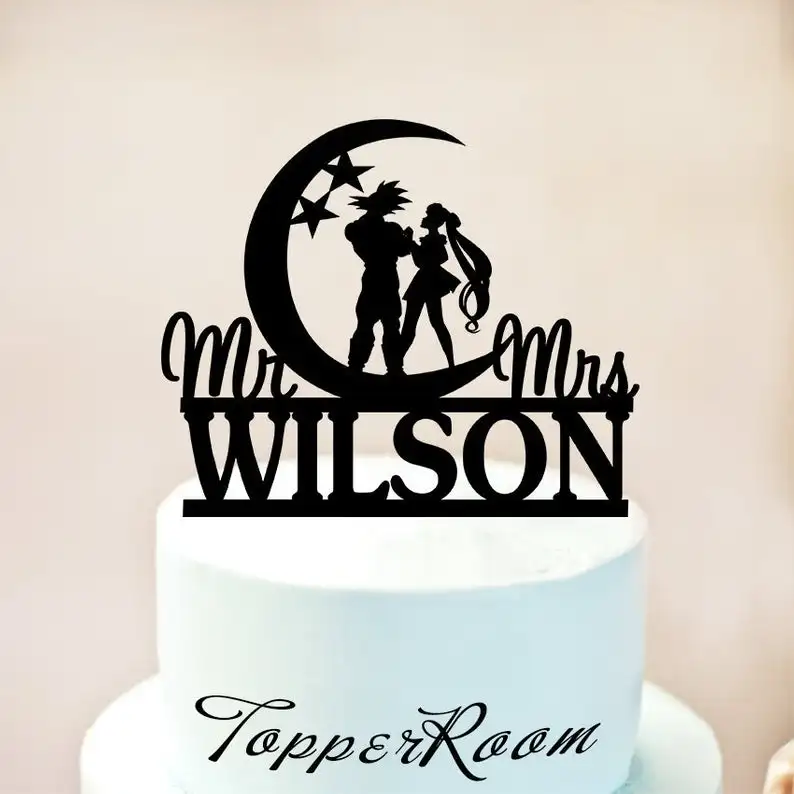 Свадебный торт Topper свадебный мистер и миссис Topper|Товары для украшения тортов| |