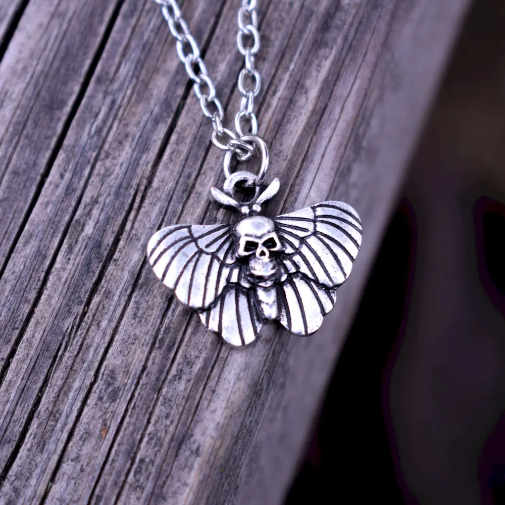 SanLan 1 шт. ожерелье с кулоном в виде крошечной головы боярышника женский