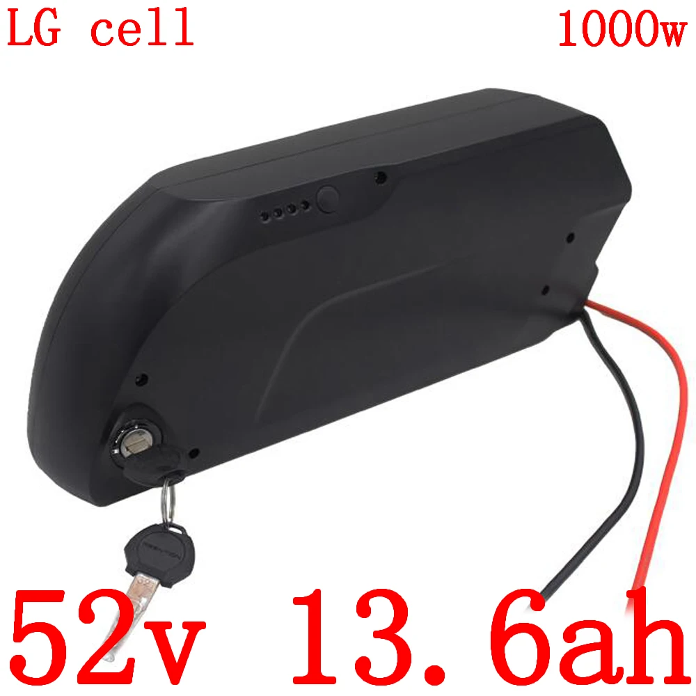 Литий ионный аккумулятор для электровелосипеда LG 52 в 13 А · ч 51 8 14 48 В 500 Вт 750 1000