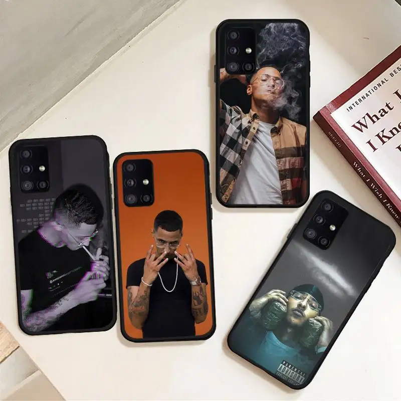 French rappper Freeze Corleone 667 Phone Case For Samsung galaxy A S note 10 12 20 32 40 50 51 52 70 71 72 21 fe s ultra plus