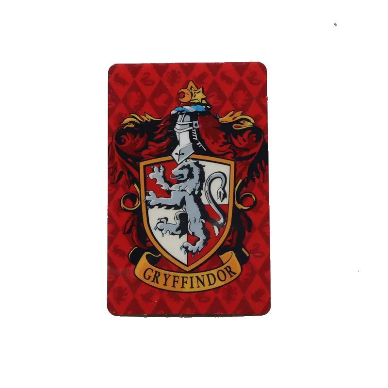 Стикер для карт Harries Jelly аниме периферийный Поттер Платформа 9 3/4 рыцарь билет