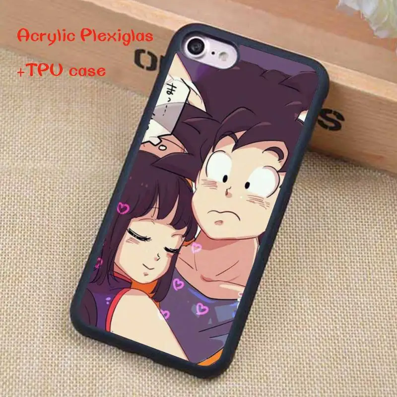 

Son GoKu Super DBZ DBS luxury Phone Case For iphone 12 11 Pro Max X XR XS SE 2020 6S 7 8 Plus Acrylic Plexiglass TPU