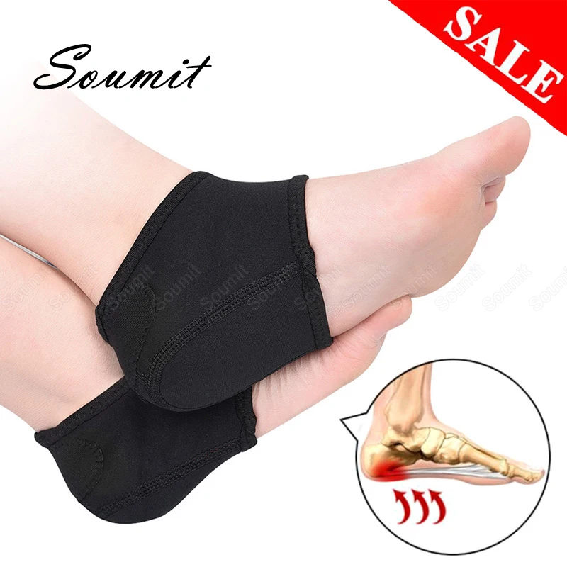 Подошвенный фасциит носок для женщин и мужчин снятие боли в пятках Ахиллес