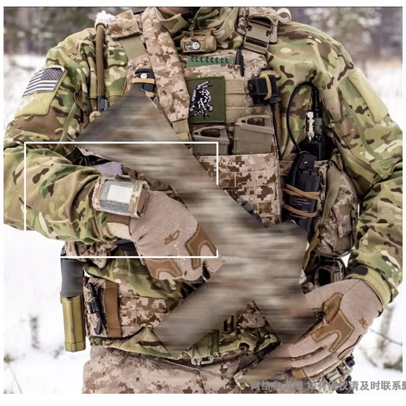 Сумка для аксессуаров тактическая Garmin forerex 401 601 GPS |