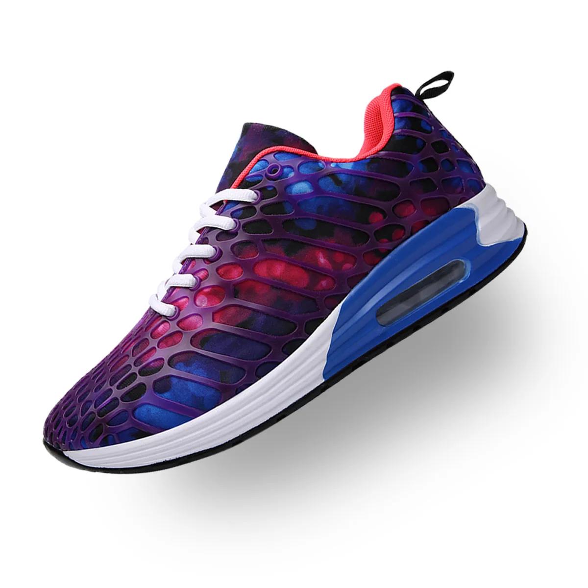 

2021 Web Celebrity Net Breathable Air Cushion Camouflage Mesh Men Vulcanize Shoes Unisex Sneakers Casual Low Cheap Womens Shoes