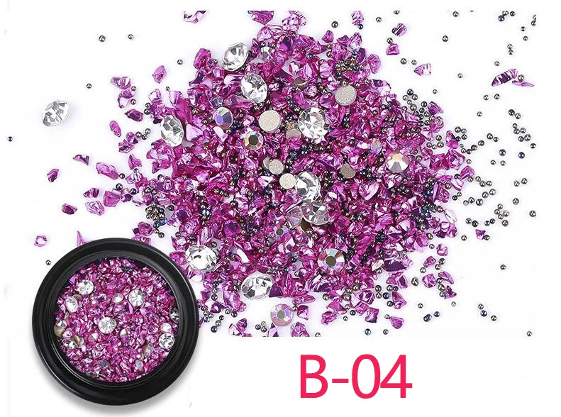 3D дизайн ногтей Стразы Украшения блестящие плоские задние стеклянные стразы из