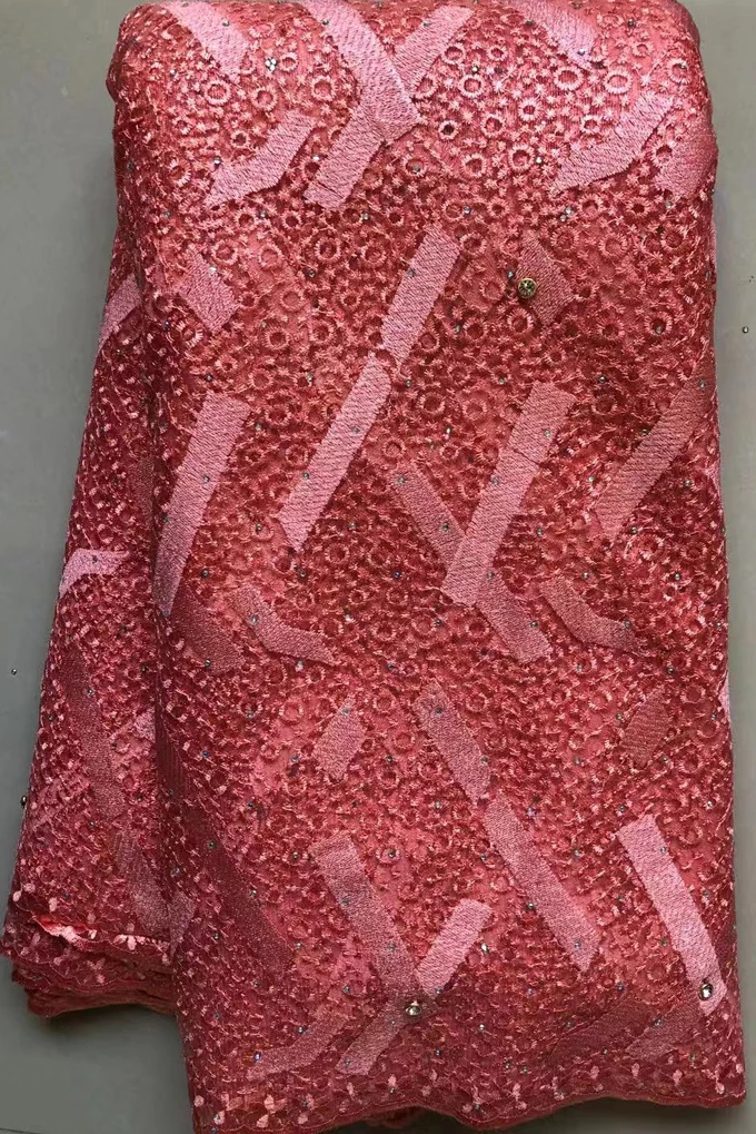 Blue African NET Lace Embroidery tulle 2019 Switzerland French Nigerian Fabrics High Quality NLL4588 | Дом и сад