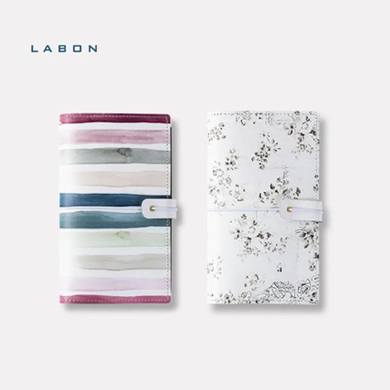 Блокнот планировщик путешественника Yiwi креативный винтажный дорожный журнал