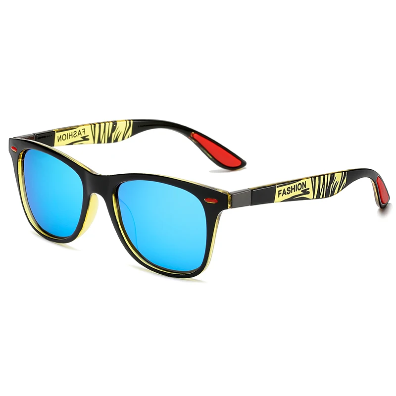 

Brand Design Polarized Sunglasses Classic Square Men Sunglass Vintage Women Driving Sun Glasses UV400 Shades Oculos de sol